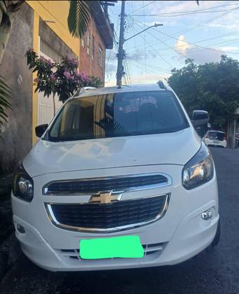 CHEVROLET SPIN 1.8 ADVANTAGE 8V FLEX 4P AUTOMÁTICO CHEVROLET SPIN 1.8 ADVANTAGE 8V FLEX 4P AUTOMÁTICO
